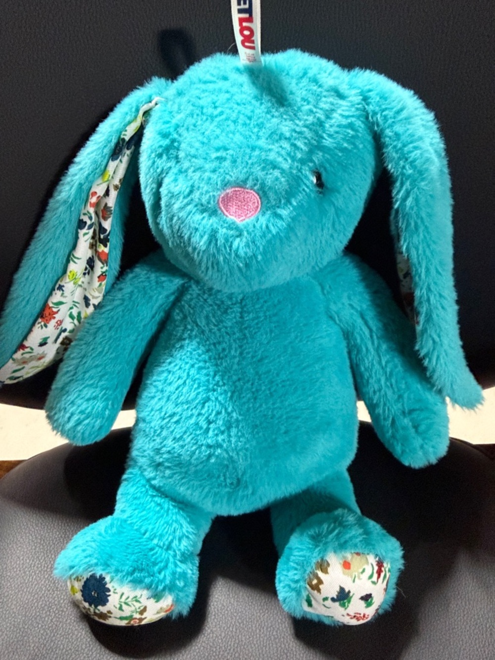 PetLou15" Rabbit - Tiffany Blue - Picture 2 of 6
